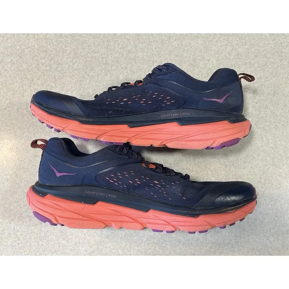 Hoka Challenger ATR 6 Sneakers Women's 10.5B Comfort Running Shoes Navy -1106512